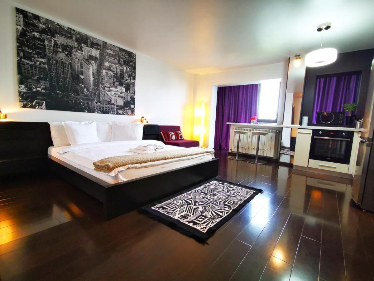 Studio G By Mrg Apartments Bucarest Extérieur photo