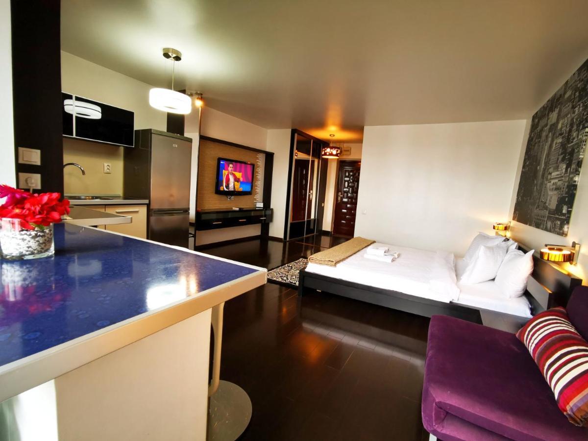 Studio G By Mrg Apartments Bucarest Extérieur photo